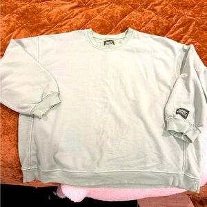 Dailey drills lime green sweatshirt. Worn once.